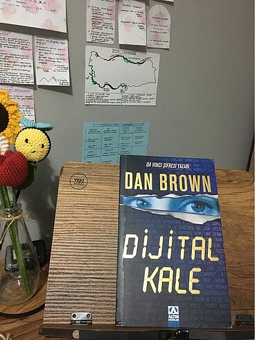 Dijital Kale, Dan Brown