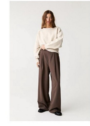 Pull&Bear kahverengi 44-46 beden pantolon