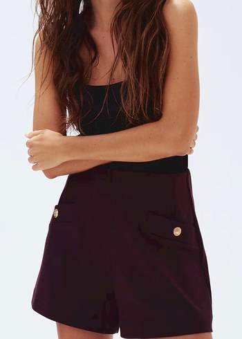 H&M kahverengi Mini Şort L beden