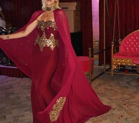 KINA elbisesi
