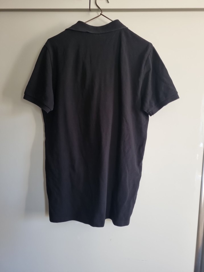 Beşiktaş tişört orjinal,Erkek Siyah Kısa Kollu Polo Tişört - Görsel 3