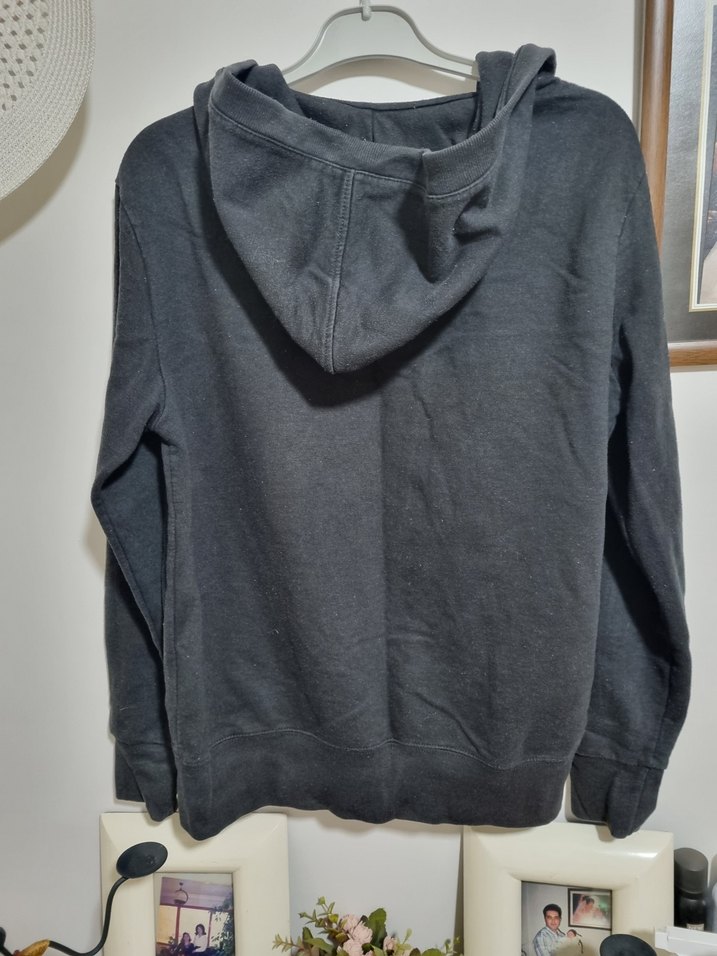 Erkek  Kapüşonlu Sweatshirt - Görsel 3