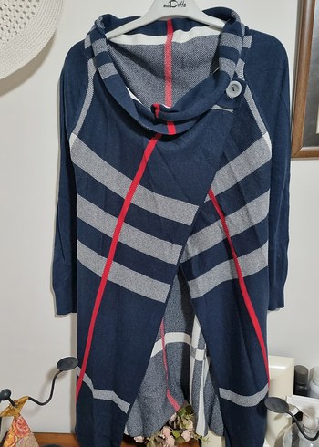 Desenli Kadın Hırka - Görsel 2