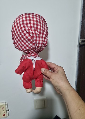 Kırmızı Renkli Bebek Oyuncak - Görsel 2