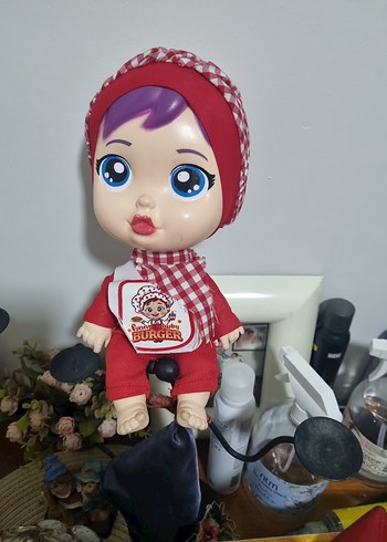 Kırmızı Renkli Bebek Oyuncak - Görsel 4