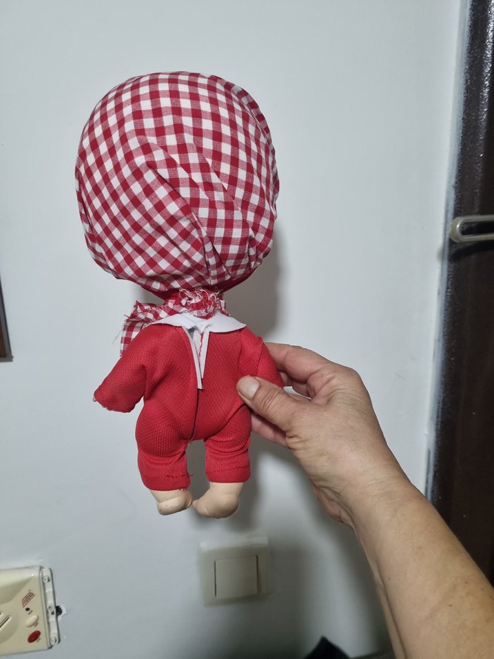 Kırmızı Renkli Bebek Oyuncak - Görsel 2