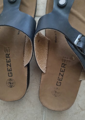 Kahverengi Kadın Toka Detaylı Terlik 43 numara - Görsel 3