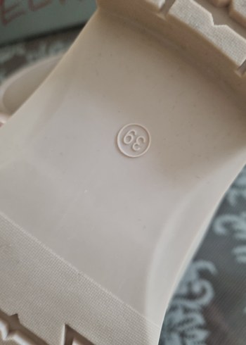 etiketsiz yeni, Tokalı Kadın Loafer Blok Topuk - Görsel 6