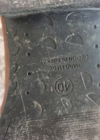 Kadın Kahverengi Süet Bot - Görsel 5