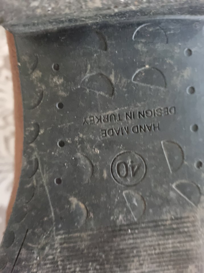 Kadın Kahverengi Süet Bot - Görsel 5