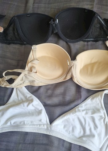 Beyaz Sütyen beden:80/B - Görsel 2