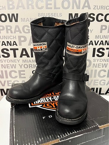 Harley Davidson Çizme