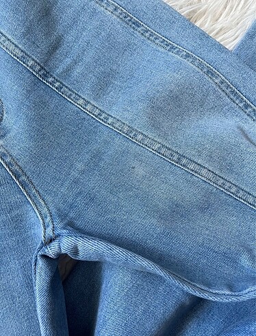 34 Beden mavi Renk Trendyol Flare Jeans
