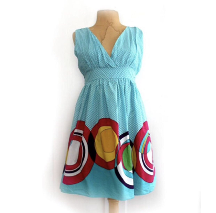 Retro 50?ler Elbise