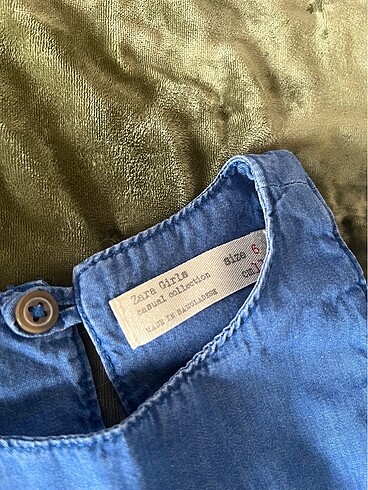 Zara Girls Kız Çocuk Elbise Size 6 116cm - Görsel 4