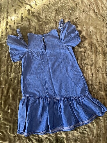 Zara Girls Kız Çocuk Elbise Size 6 116cm - Görsel 3
