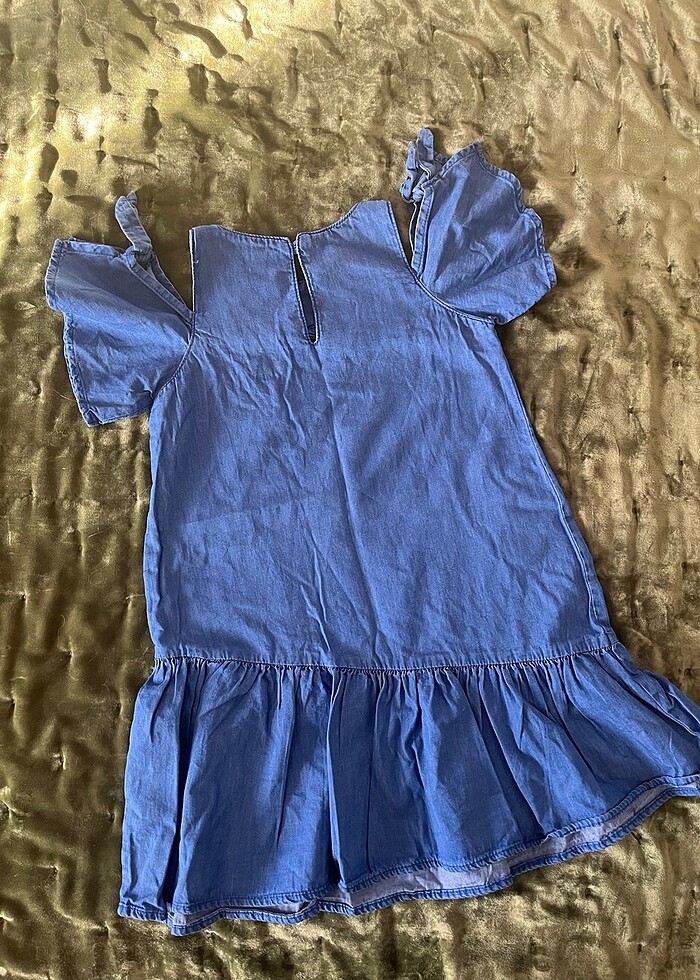 Zara Girls Kız Çocuk Elbise Size 6 116cm - Görsel 3