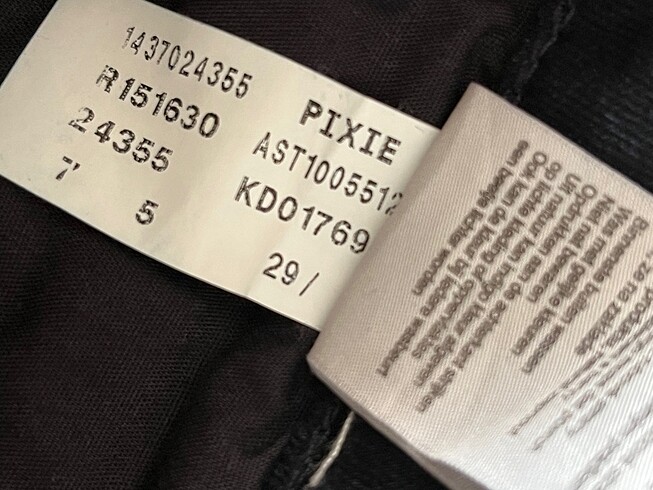 Mavi Jeans Kadın Kot Şort 29 Beden Jean Denim Şort - Görsel 6
