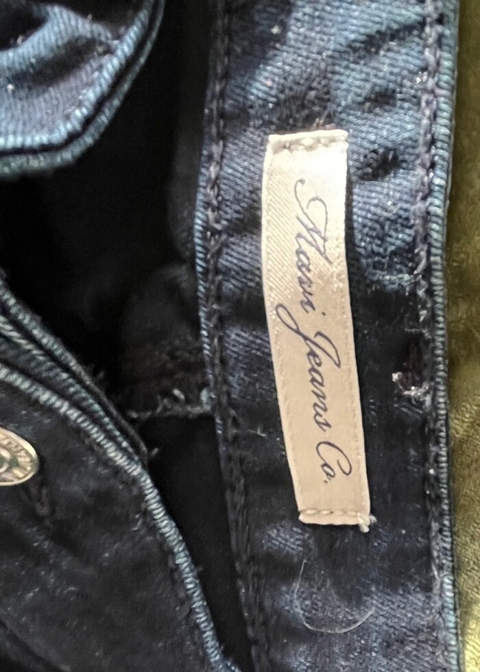 Mavi Jeans Kadın Kot Şort 29 Beden Jean Denim Şort - Görsel 2