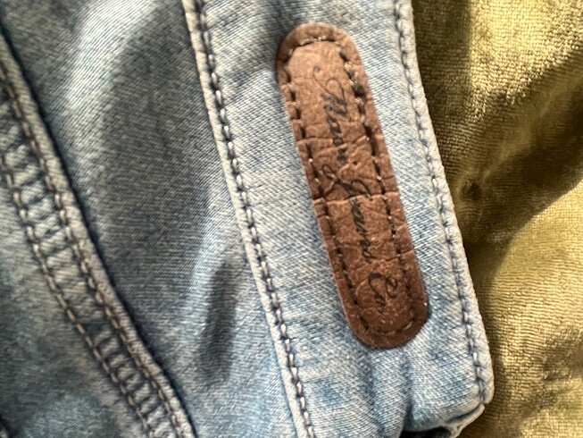 Mavi Jeans Kadın Şort Kot jean denim 29 beden - Görsel 6