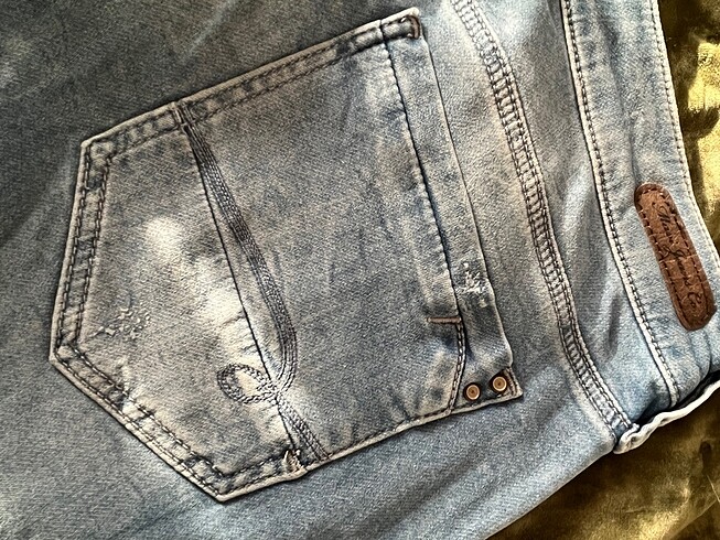 Mavi Jeans Kadın Şort Kot jean denim 29 beden - Görsel 5