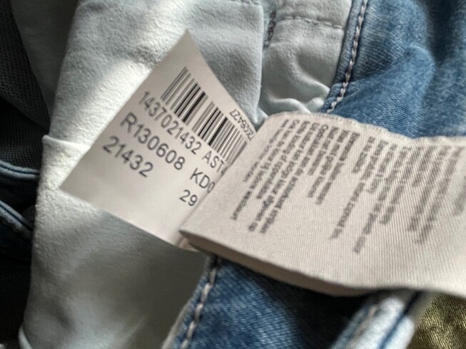 Mavi Jeans Kadın Şort Kot jean denim 29 beden - Görsel 8