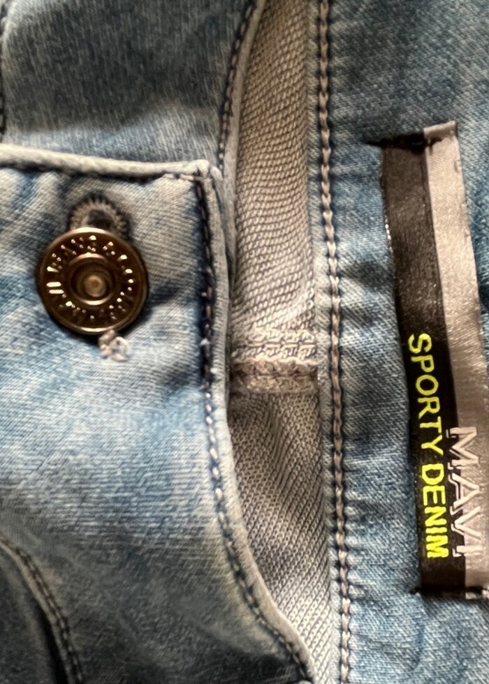 Mavi Jeans Kadın Şort Kot jean denim 29 beden - Görsel 3