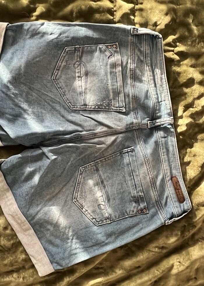 Mavi Jeans Kadın Şort Kot jean denim 29 beden - Görsel 4