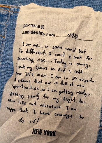 Zara Denim Şort Kadın Jean Şort - Görsel 8