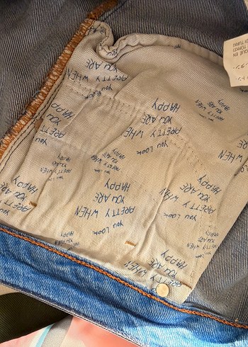 Zara Denim Şort Kadın Jean Şort - Görsel 6