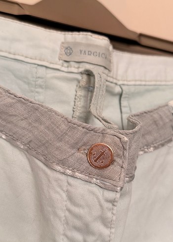 Yargıcı Kadın Kısa Mint Şort - Görsel 2