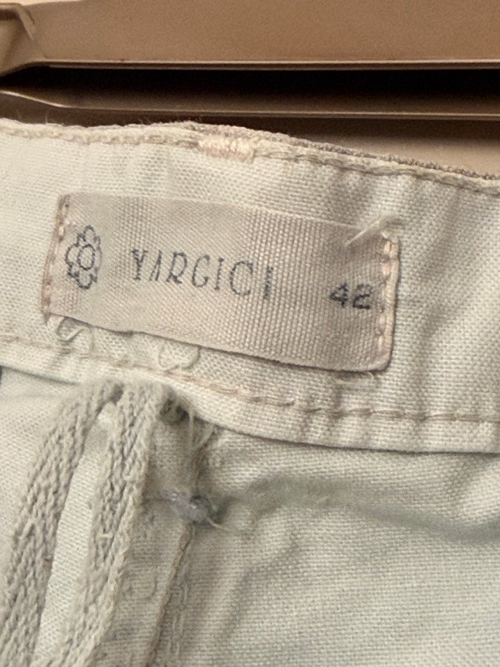 Yargıcı Kadın Kısa Mint Şort - Görsel 4