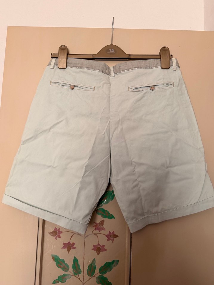 Yargıcı Kadın Kısa Mint Şort - Görsel 5