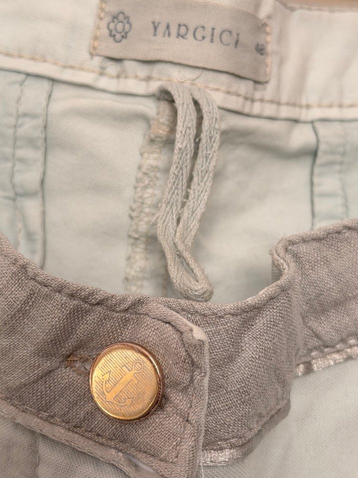 Yargıcı Kadın Kısa Mint Şort - Görsel 3