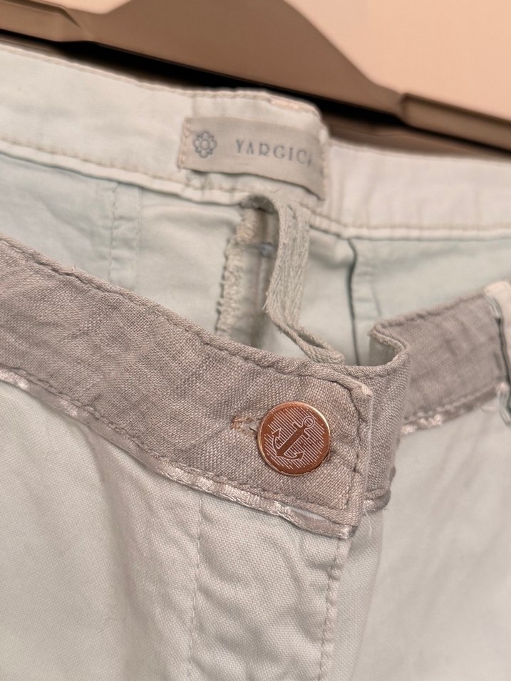 Yargıcı Kadın Kısa Mint Şort - Görsel 2