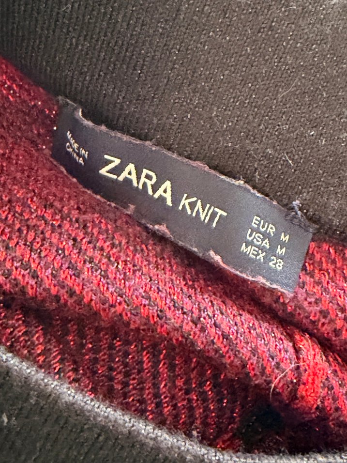 Kırmızıtriko Kadın İspanyol Paça Pantolon - Görsel 2