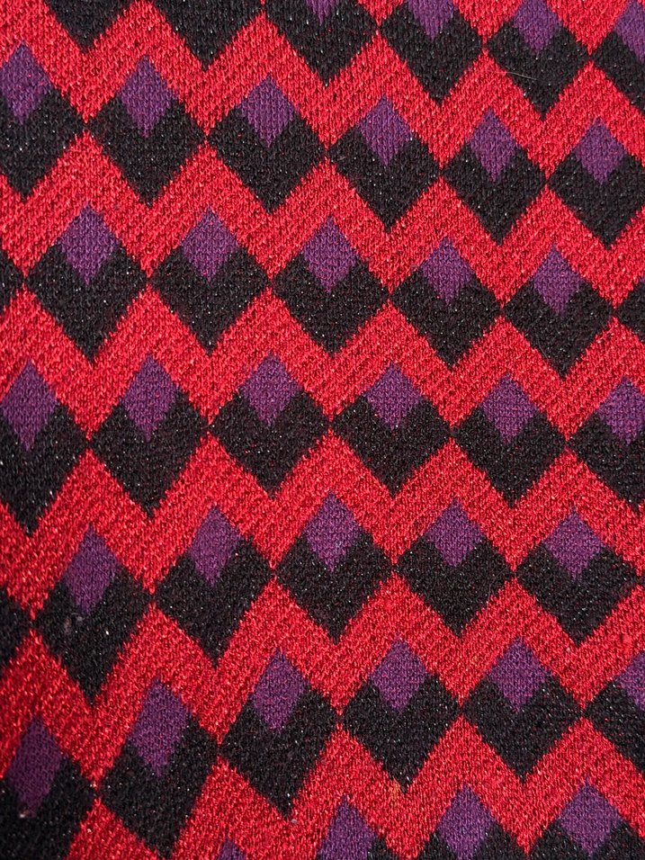 Kırmızıtriko Kadın İspanyol Paça Pantolon - Görsel 3