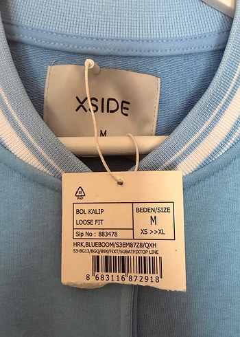 Yeni Etiketli Spor Mont  Sweatshirt - Görsel 2