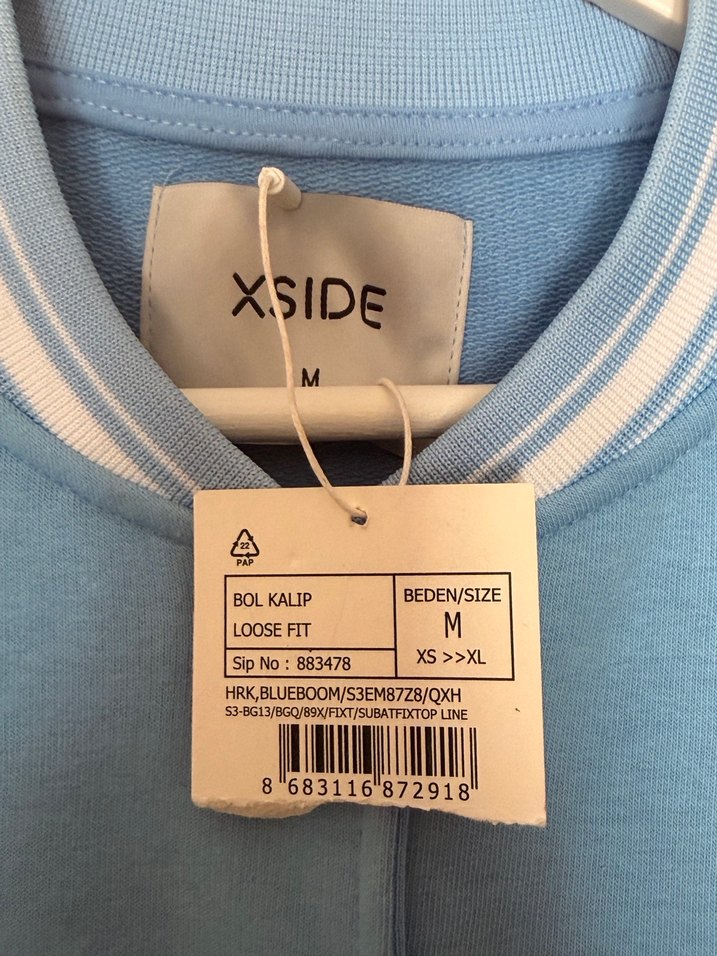 Yeni Etiketli Spor Mont  Sweatshirt - Görsel 2