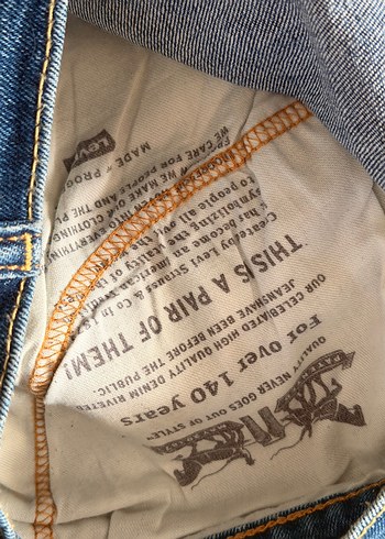 Levis Erkek Denim Kot Pantolon - Görsel 5