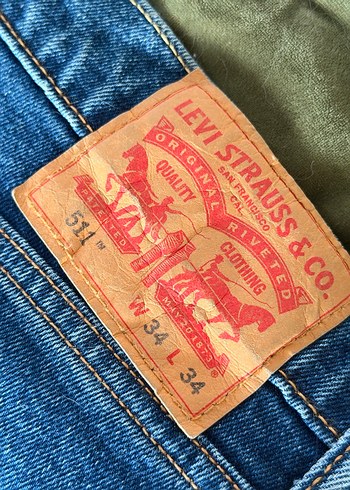 Levis Erkek Denim Kot Pantolon - Görsel 3