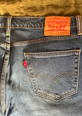 Levis Erkek Denim Kot Pantolon - Görsel 4