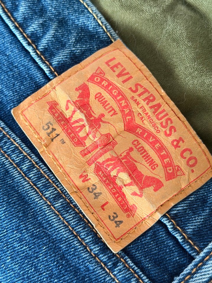 Levis Erkek Denim Kot Pantolon - Görsel 3