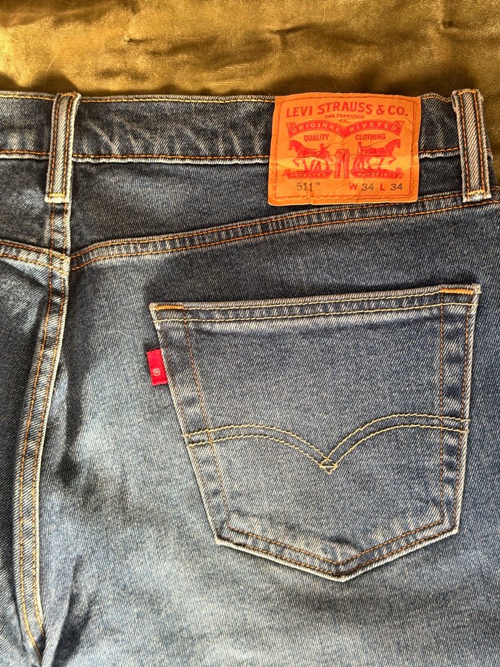 Levis Erkek Denim Kot Pantolon - Görsel 4