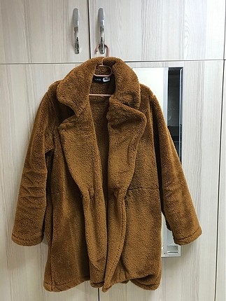 Peluş sıcacık kaban