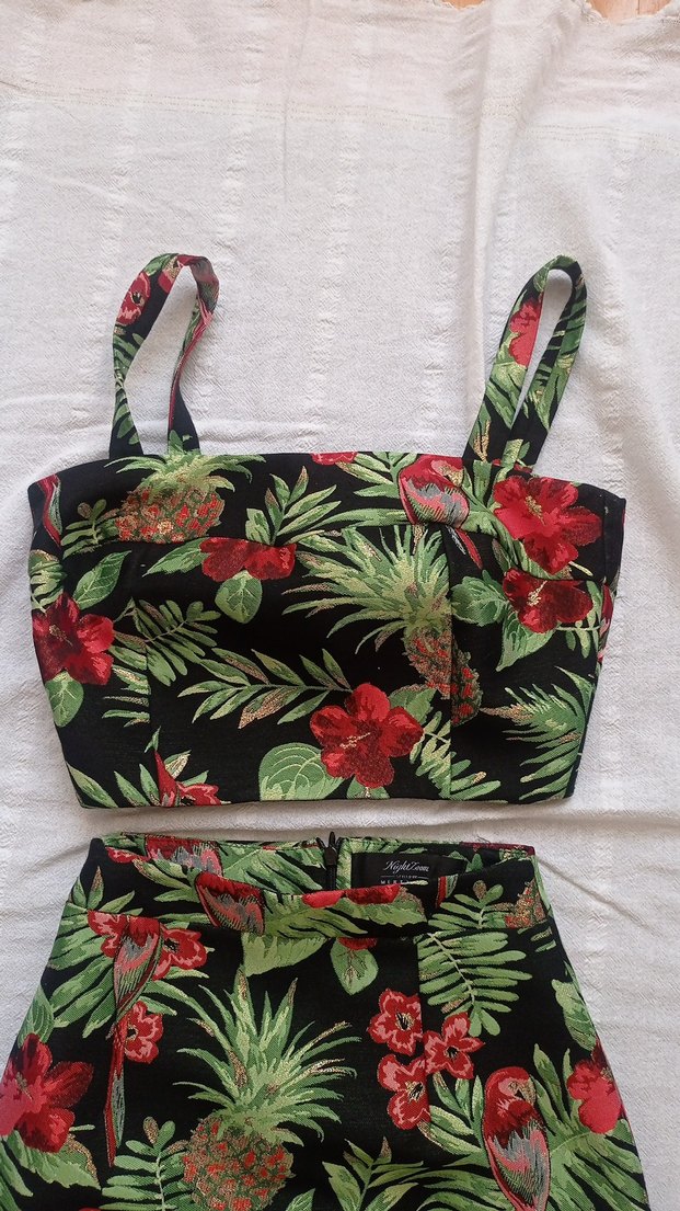 desenli iki parça takim - Görsel 3