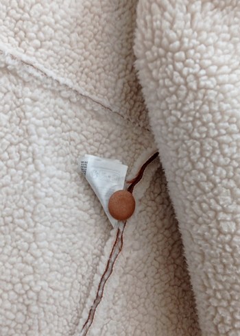 Düğmeli Kahverengi Erkek Süet Kaban - Görsel 6