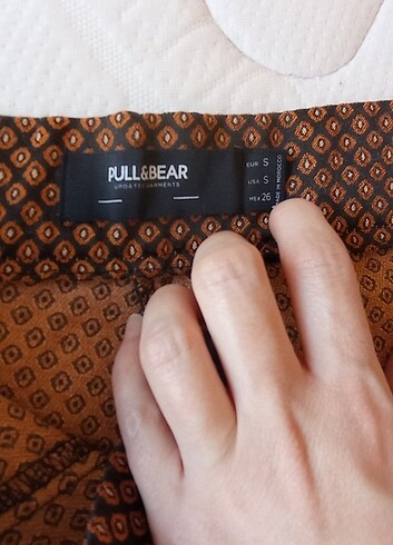 s Beden Pullandbear pantolon 
