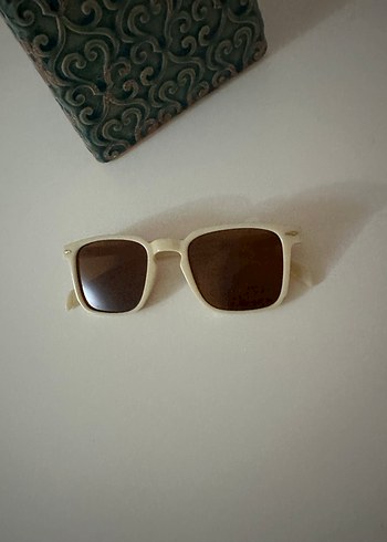 Oxxo Bej Minimalist Kadın Güneş Gözlüğü - Görsel 2