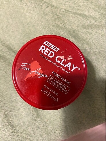Missha Red Clay Amazon Kili maske
